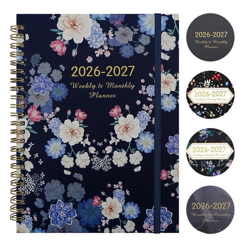 2026-2027 A5 spiraalplannernotitieboekje