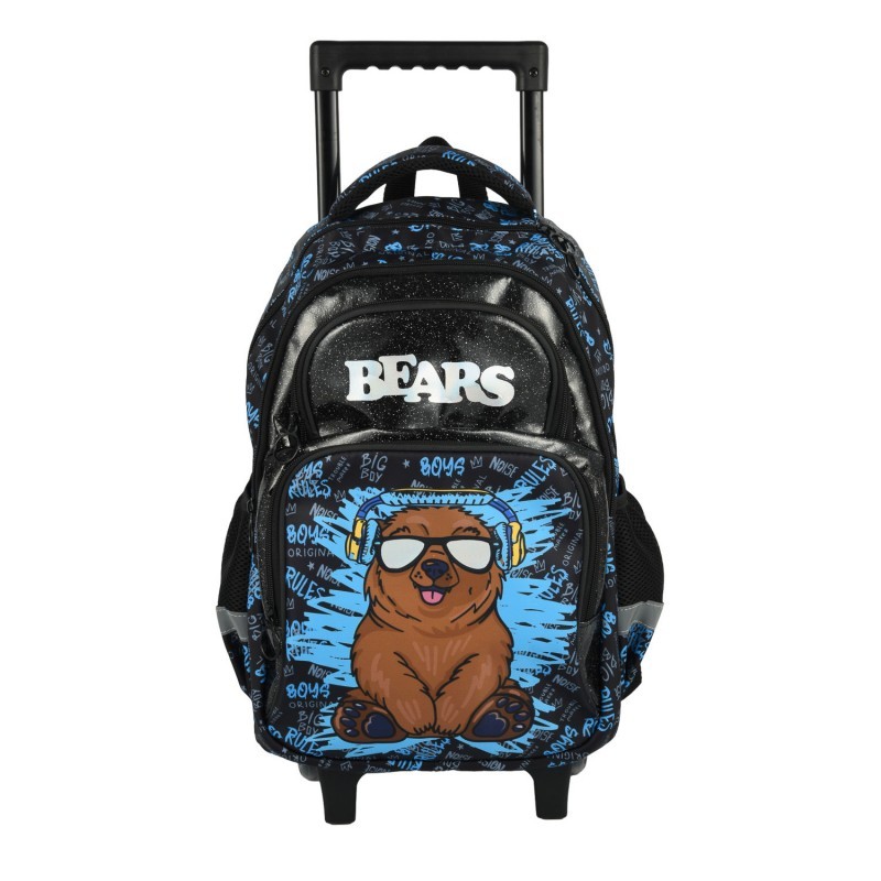 Waarom is een Cool Bear Wheels-rugzak de perfecte keuze voor kinderen en reizigers?