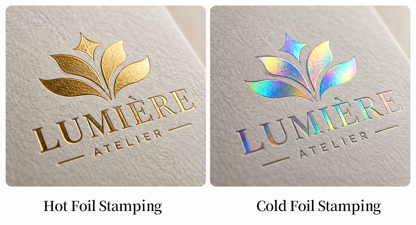Afwerkingstechnieken voor afdrukken: lamineren, folie, UV, reliëf en stansen