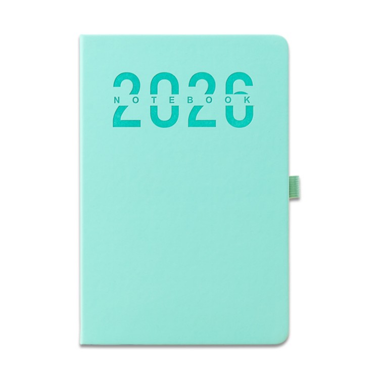 A5 Engels Spaans PU Cover Agenda