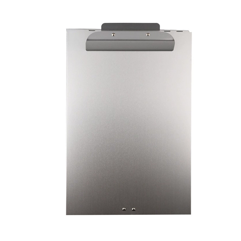 Aluminium roestvrijstalen metalen klembord