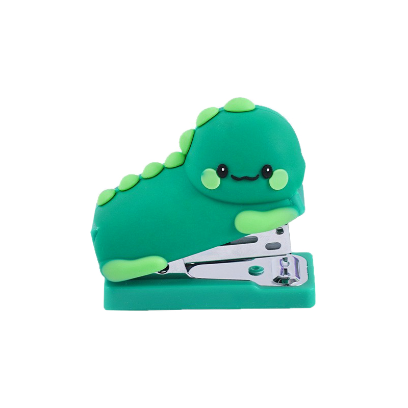 Creatieve nietmachine met cartoonthema