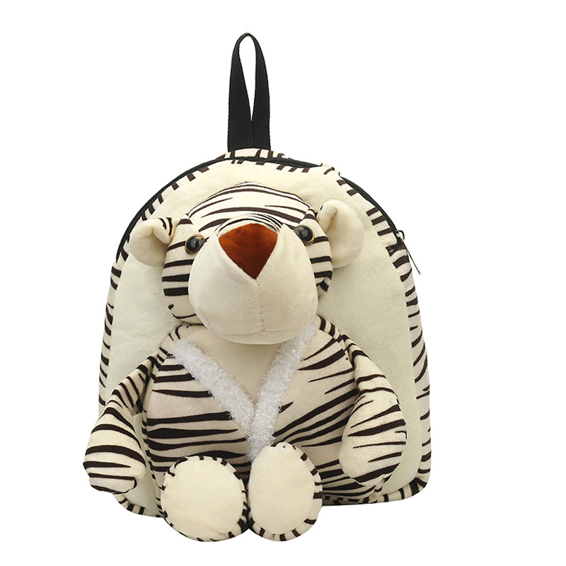 Kinderen Cartoon dier pluche tas