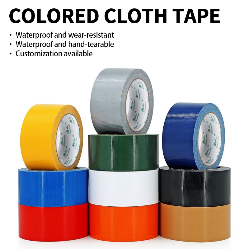 Gekleurde stoffen tape