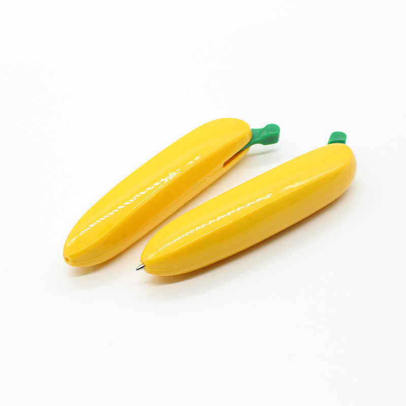 Leuke simulatie banaanvormige balpen