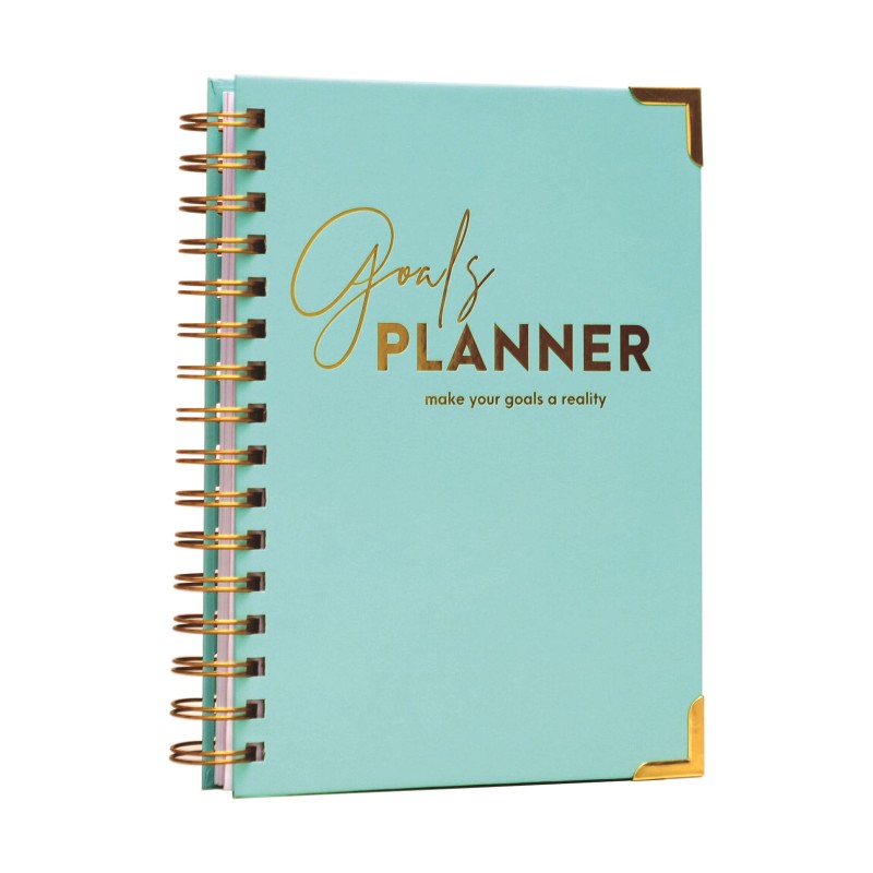 Dagelijkse wekelijkse planner A5 spiraalvormig notitieboekje