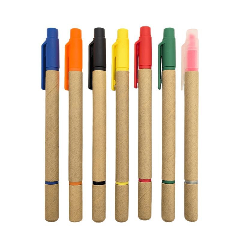Milieuvriendelijke markeerstift Milieuvriendelijke markeerstift
