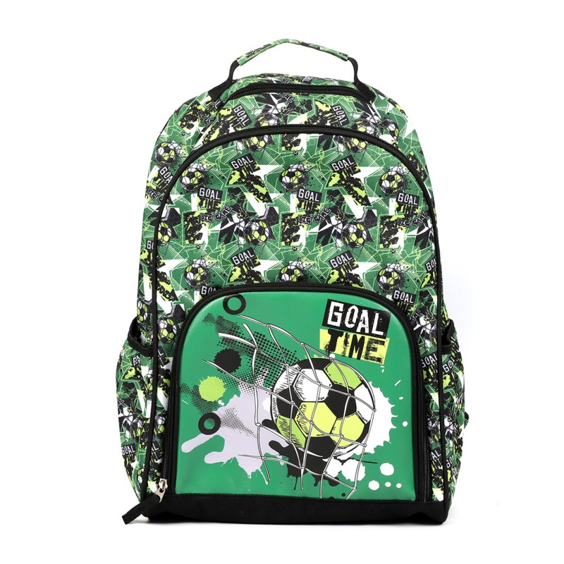 Voetbal waterdichte PU-schooltas