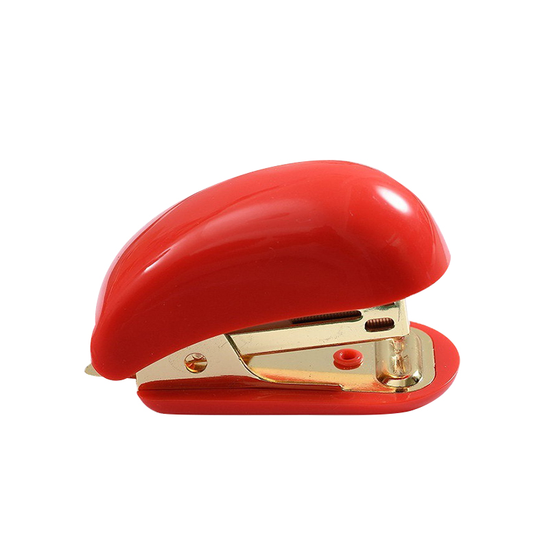 Gepersonaliseerde modekleurige mini-nietmachine